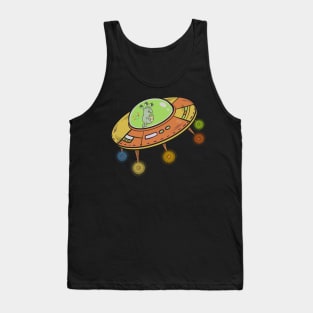 Party Alien Tank Top